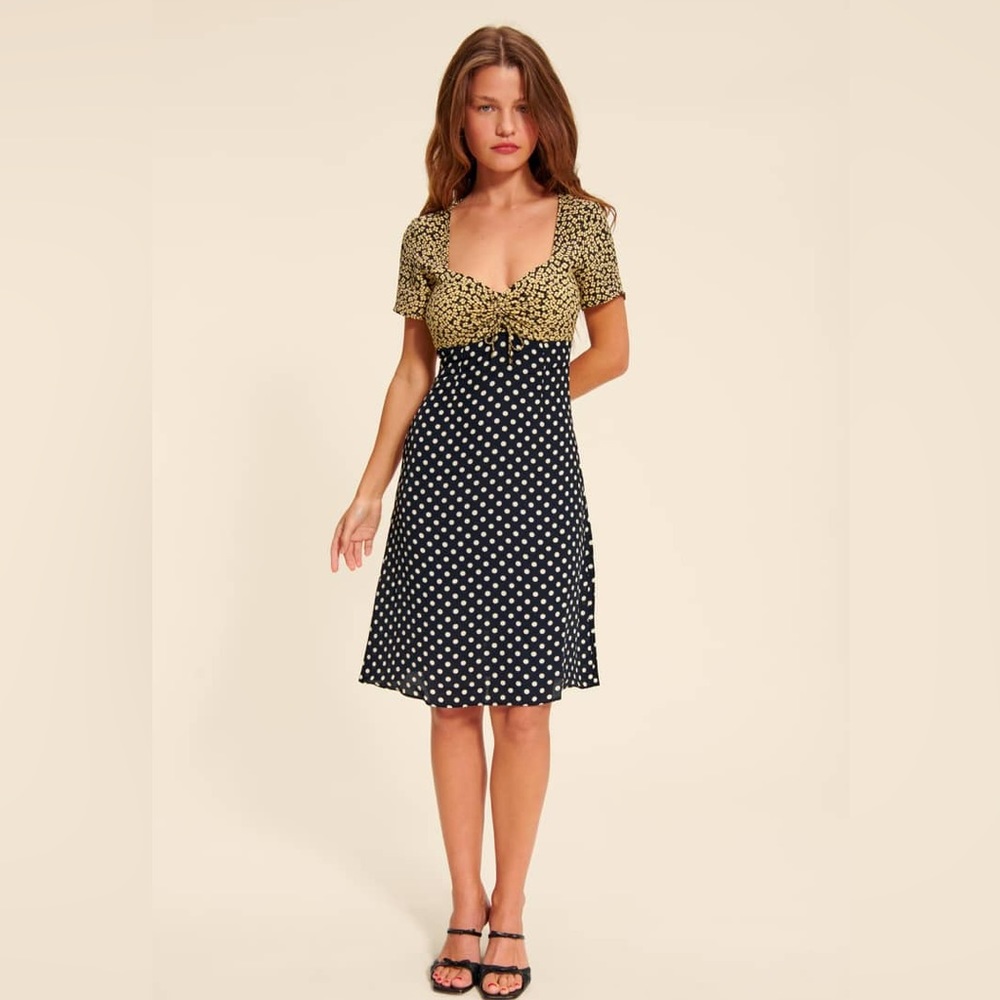 Rouje Siloue Marin Dress